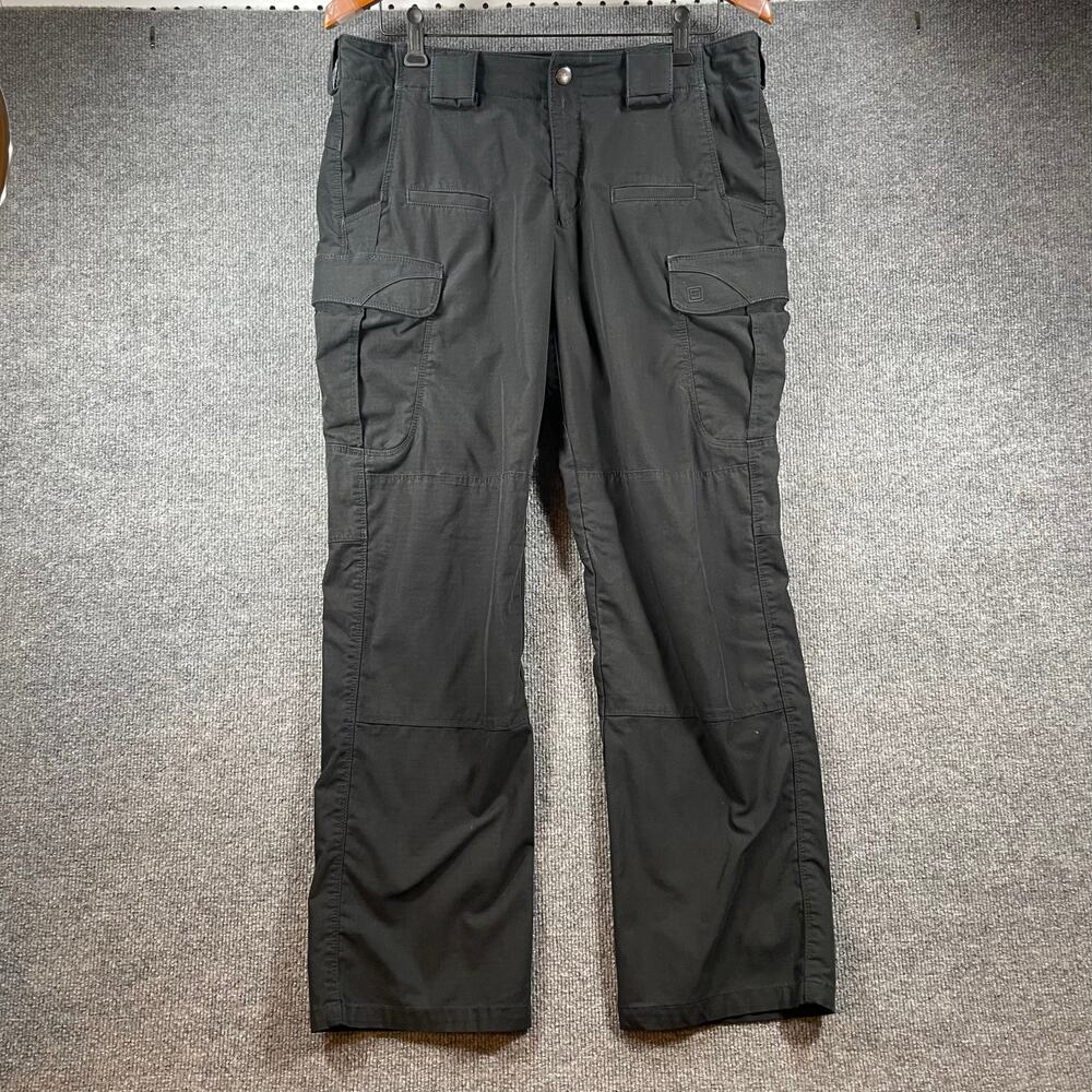 5.11 Tactical Pants Men's 34X30 Black Ripstop Utility Cargo EMT Police